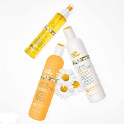 SWEET CAMOMILE - RIFLESSI VIBRANTI PER CAPELLI BIONDI